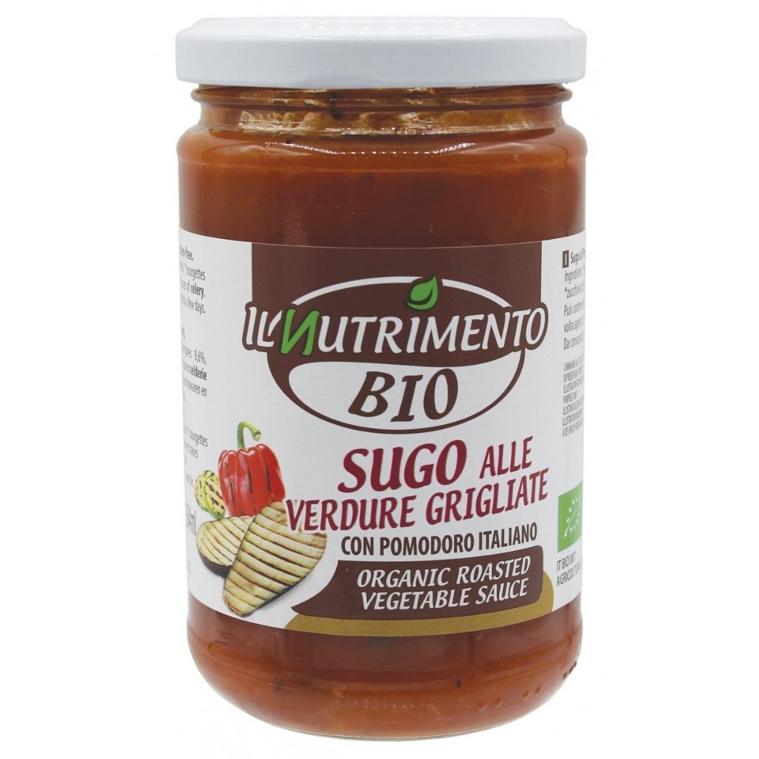 SUGO ALLE VERDURE GRIGLIATE 280G